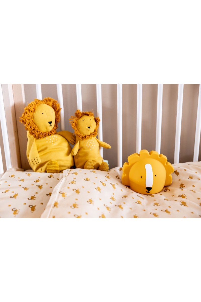 Silicone Night Light - Mr Lion