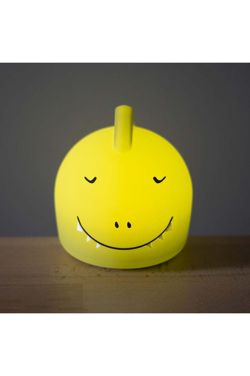 Silicone Night Light - Mr Dinosaur