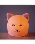 Silicone Night Light - Mrs Cat