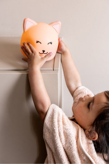 Silicone Night Light - Mrs Cat