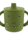 Silicone Sippy Cup - Mr. Dino