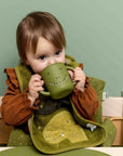 Spill-Proof Silicone Sippy Cup with Easy-Grip Handles - Perfect for Training and Mealtime by Trixie Baby at www.brixbailey.com