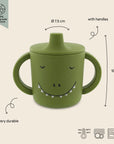 Silicone Sippy Cup - Mr. Dino