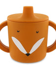 Silicone Sippy Cup with Fox Design