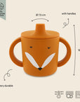 Silicone Sippy Cup - Mr. Fox