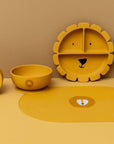 Silicone Snack Container with Lid - Mr. Lion