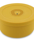 Silicone Snack Container with Lid - Mr. Lion