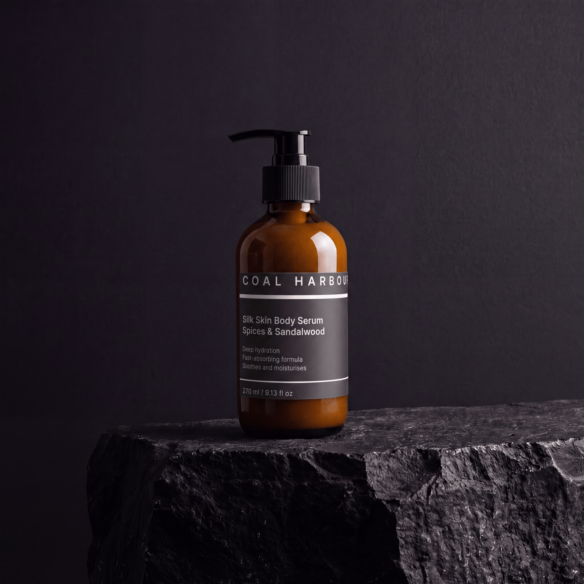 Silk Skin Body Serum - Spices &amp; Sandalwood 270ml