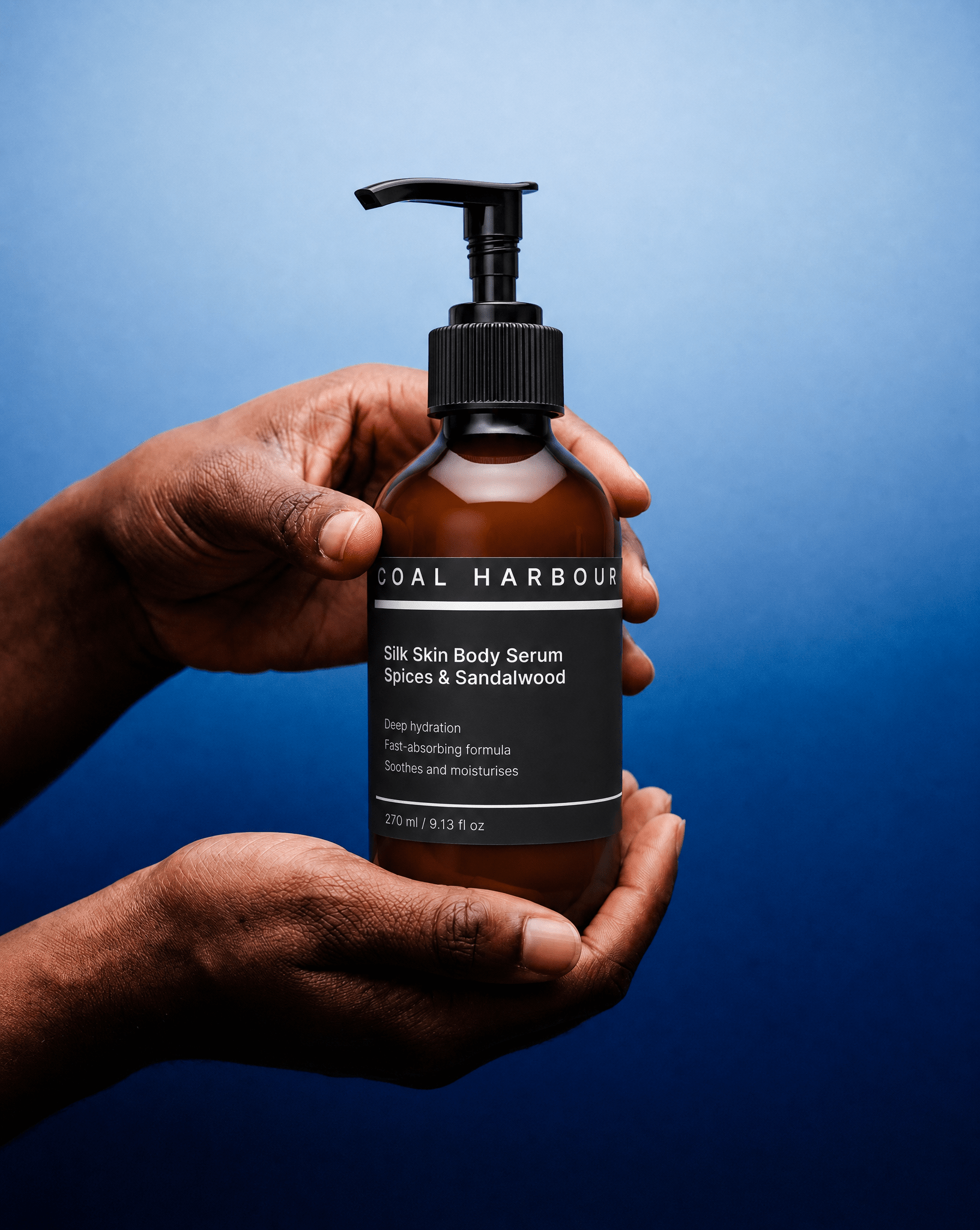 Silk Skin Body Serum - Spices &amp; Sandalwood 270ml