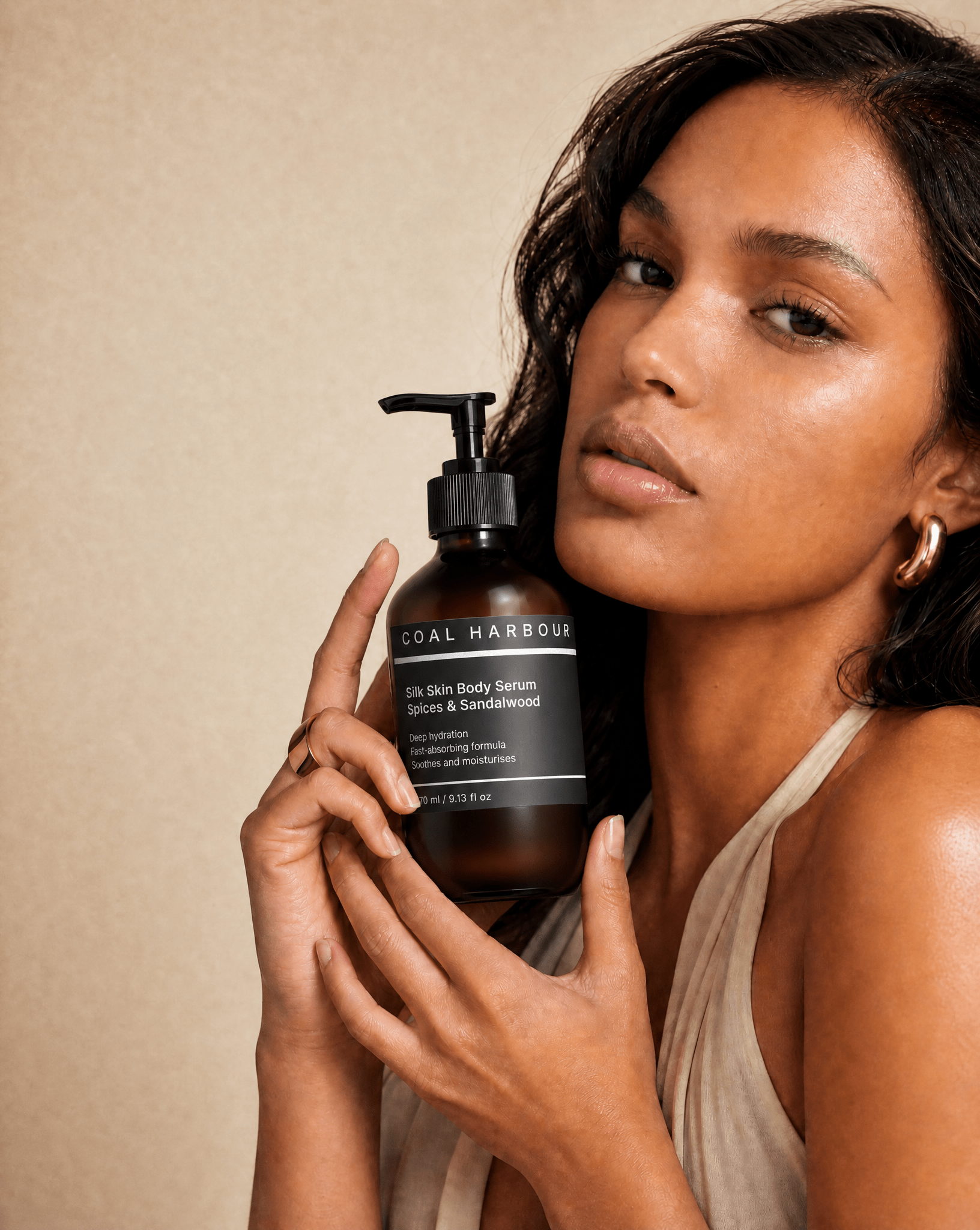 Silk Skin Body Serum - Spices &amp; Sandalwood 270ml