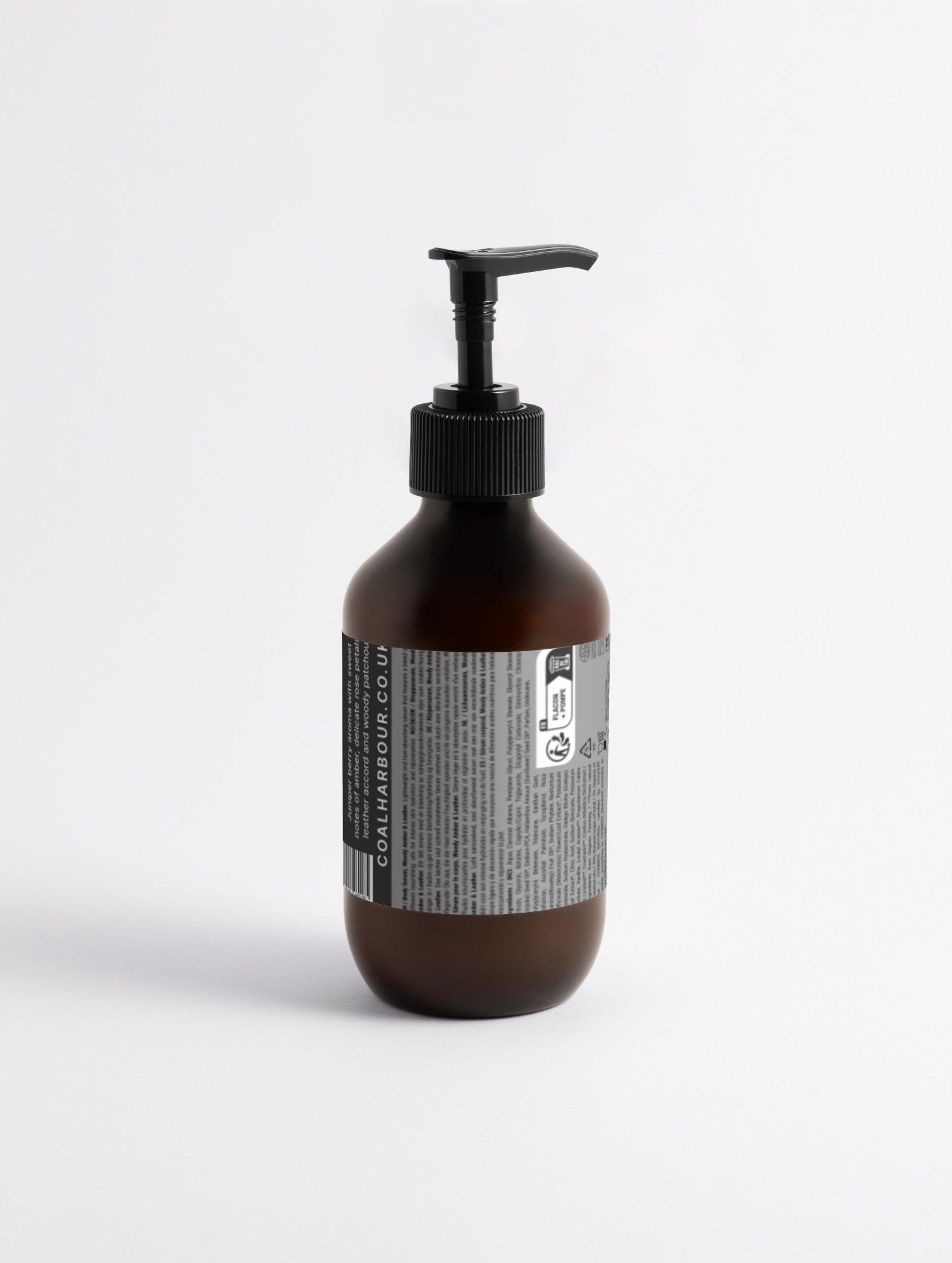 Silk Skin Body Serum - Woody Amber &amp; Leather 270ml