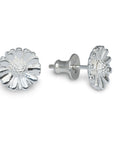 Daisy Silver Stud Earrings