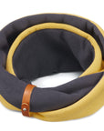 Gold and Iron Winter Dog Neck Warmer