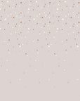 Dreamy Powder Pink Stars Wallpaper