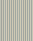 Beige and Blue Vintage Stripe Wallpaper