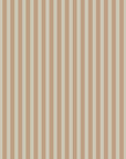 Vintage Stripes Wallpaper in Beige and Brown