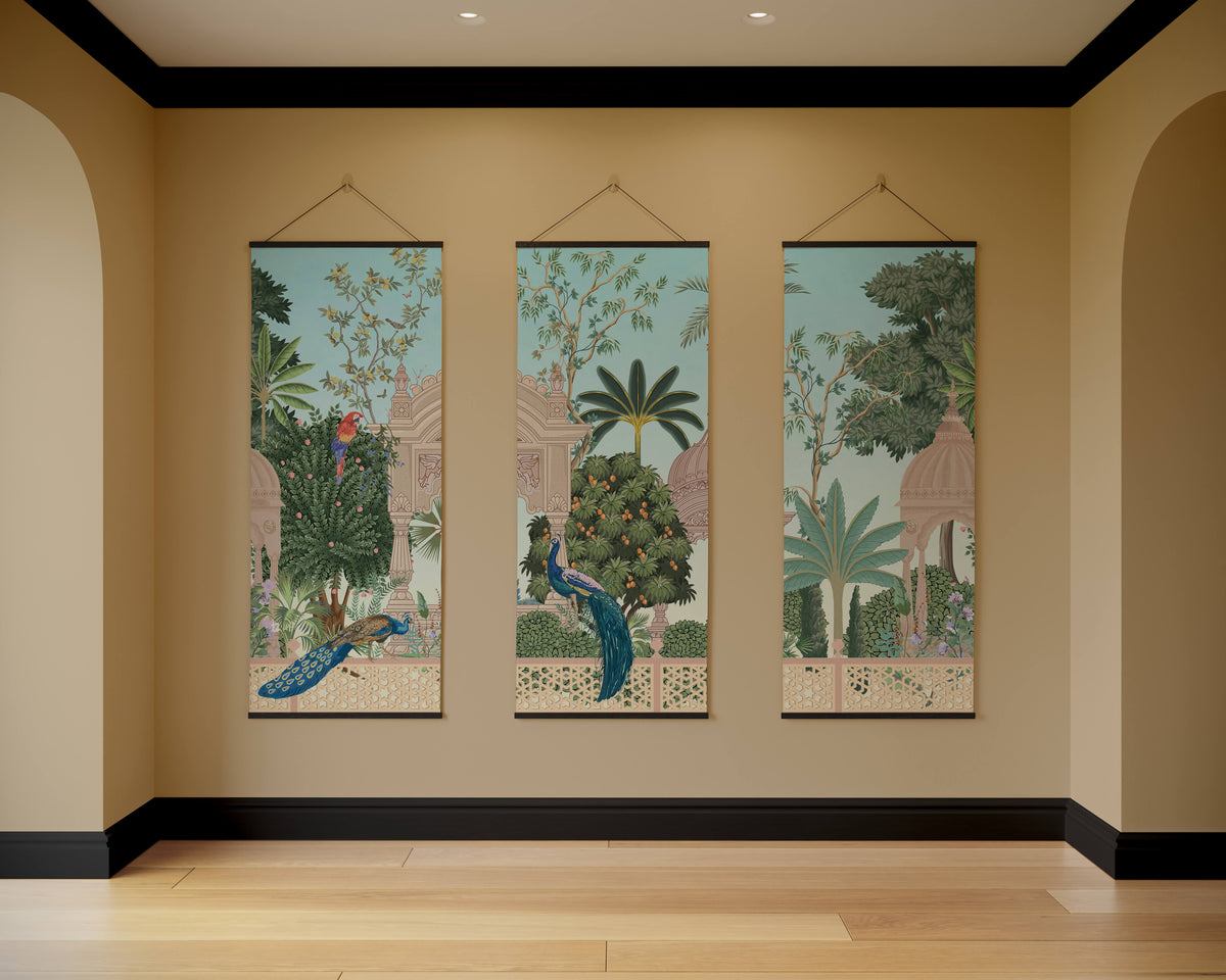Mughal Garden Tapestry