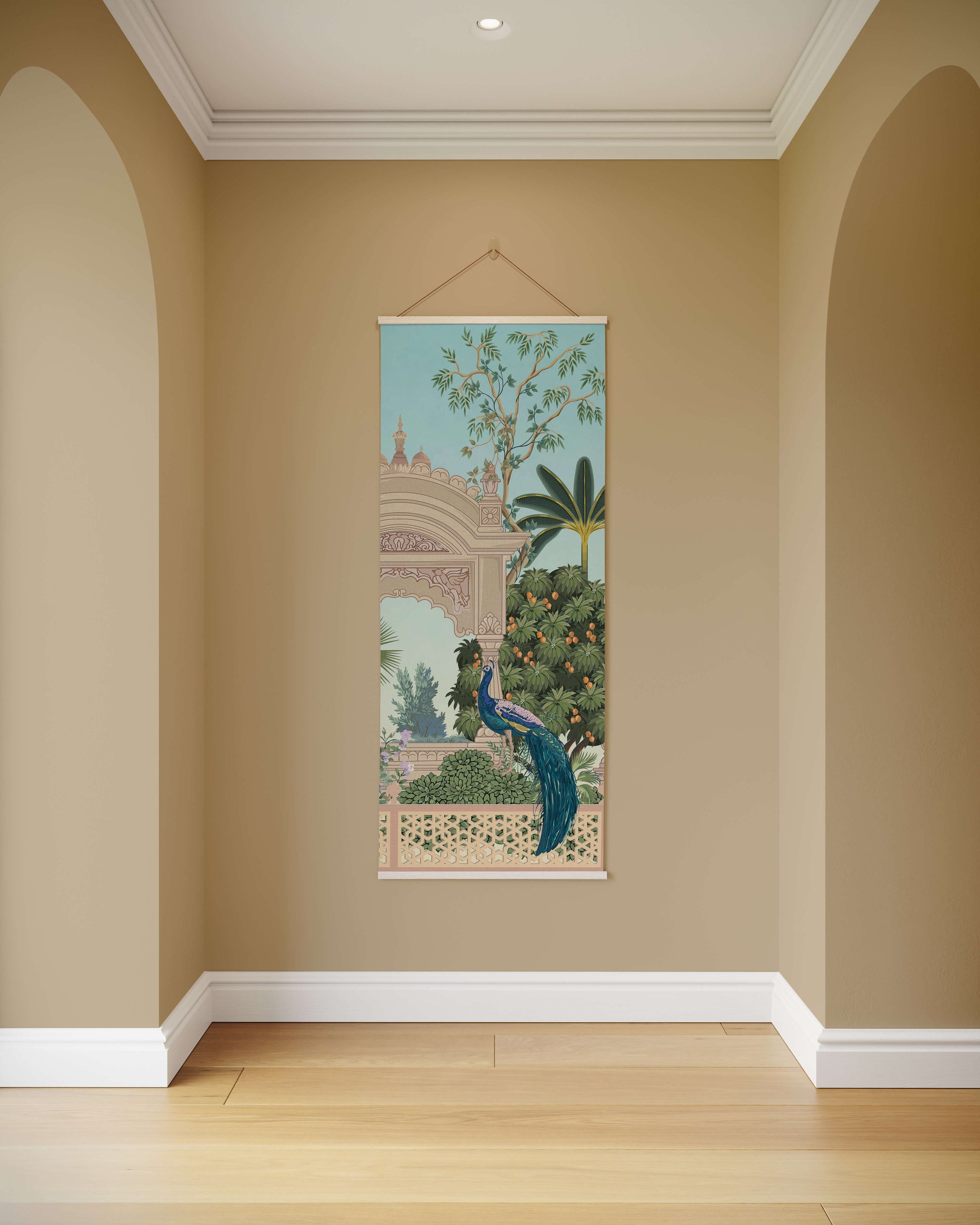 Mughal Garden Tapestry