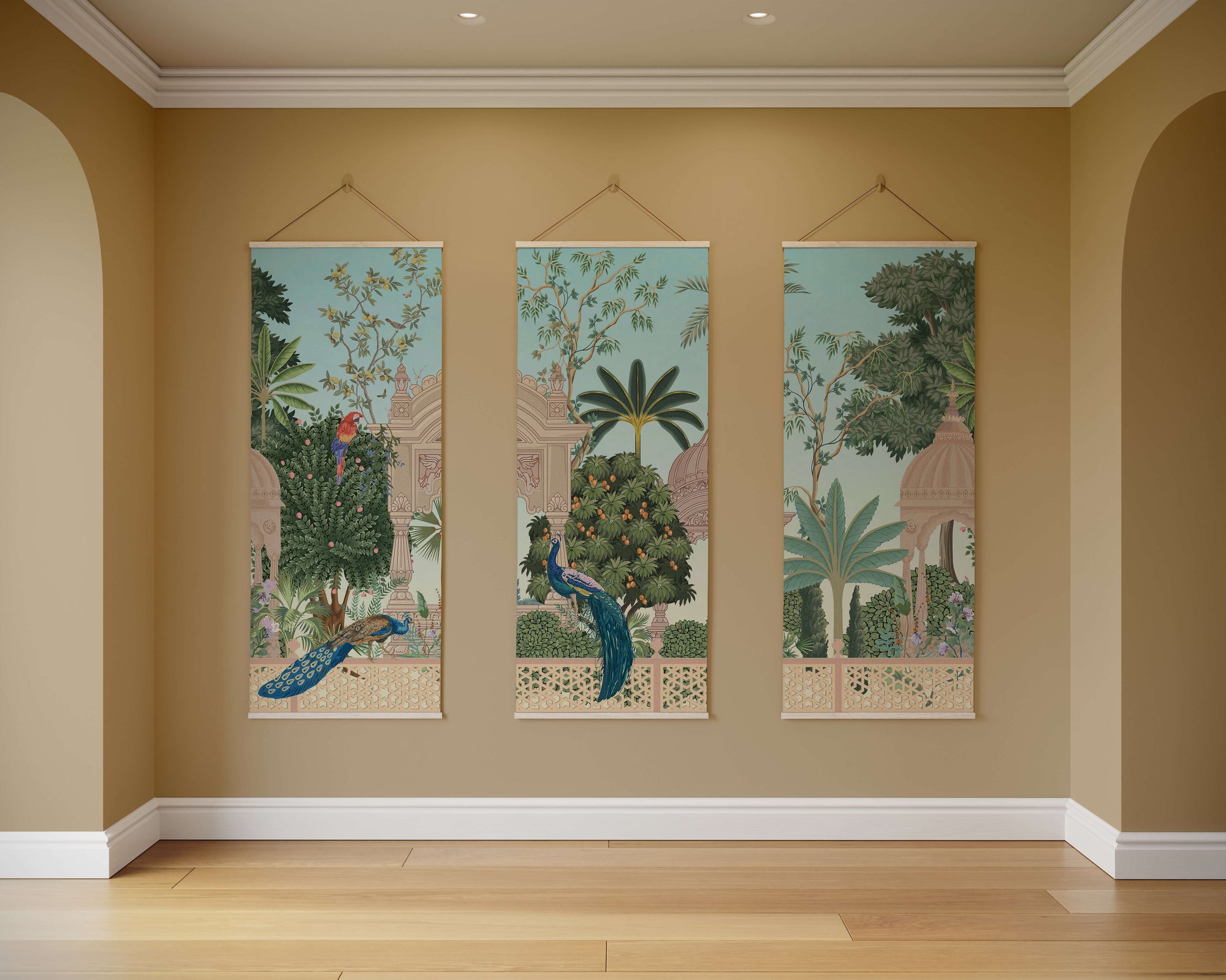 Mughal Garden Tapestry