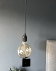 Single Hanging Pendant Light | Bedside, Kitchen & Flexible Ceiling Lighting UK