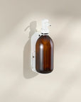 White Single  Wall Mounted Soap Dispenser