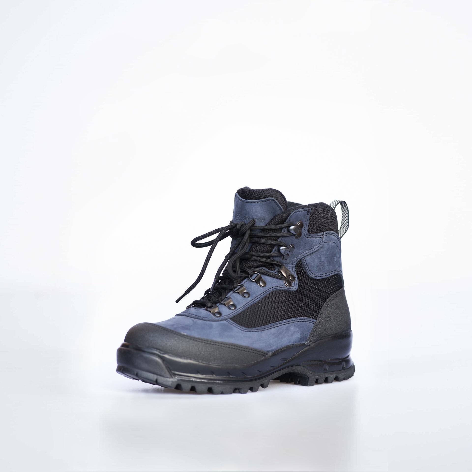 Samelin 550 Navy Hiking Boots – Durable & Waterproof Outdoor Gear by Samelin at www.brixbailey.com