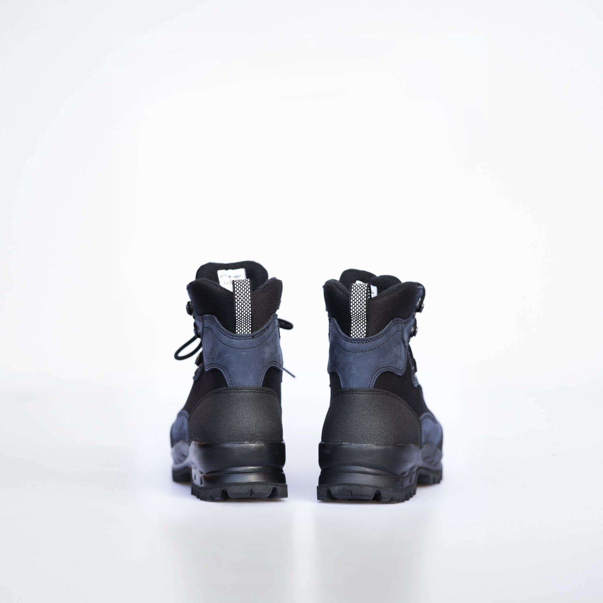 Samelin 550 Navy Hiking Boots – Waterproof &amp; Durable by Samelin at www.brixbailey.com