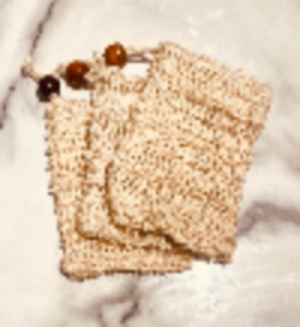 Sisal Soap Sack