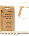 Bamboo Interdental Brushes (Reusable-7 pack)