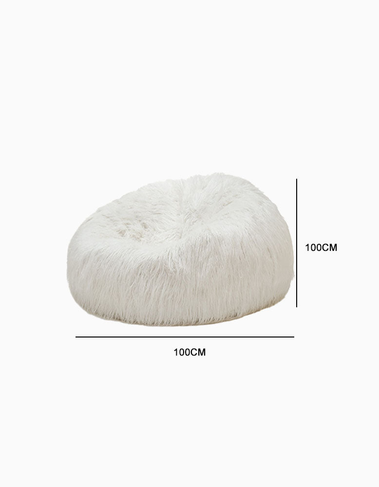 Soft Bean Bag Armchair and Stool