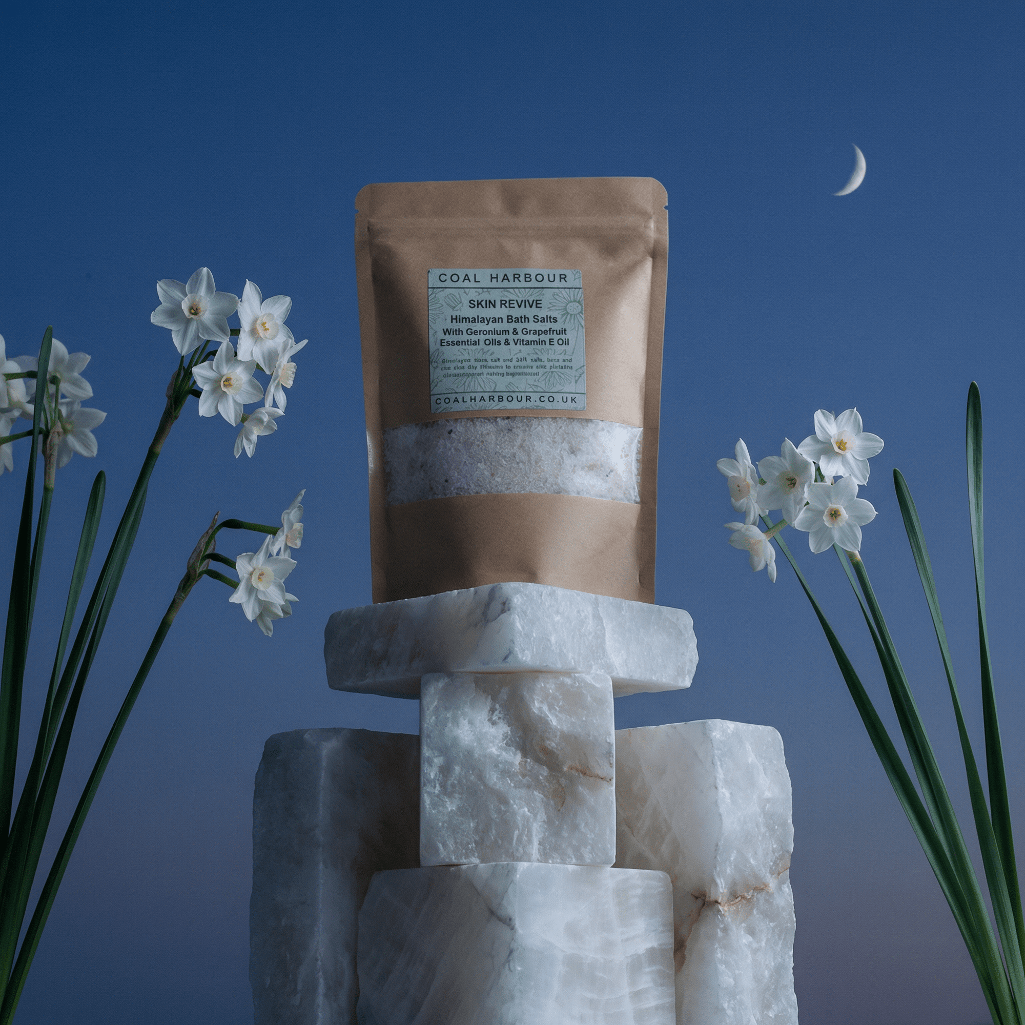Skin Revive: Himalayan Bath Salt Blend 500g