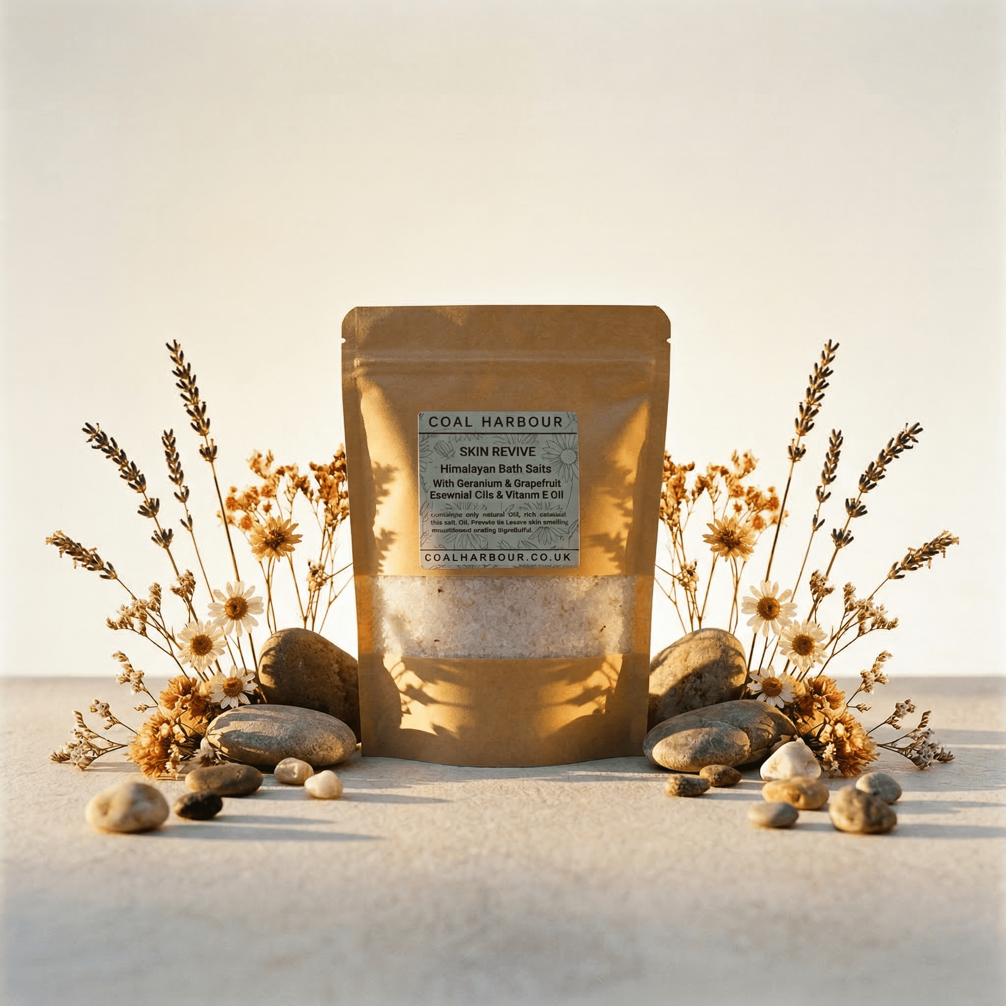 Skin Revive: Himalayan Bath Salt Blend 500g