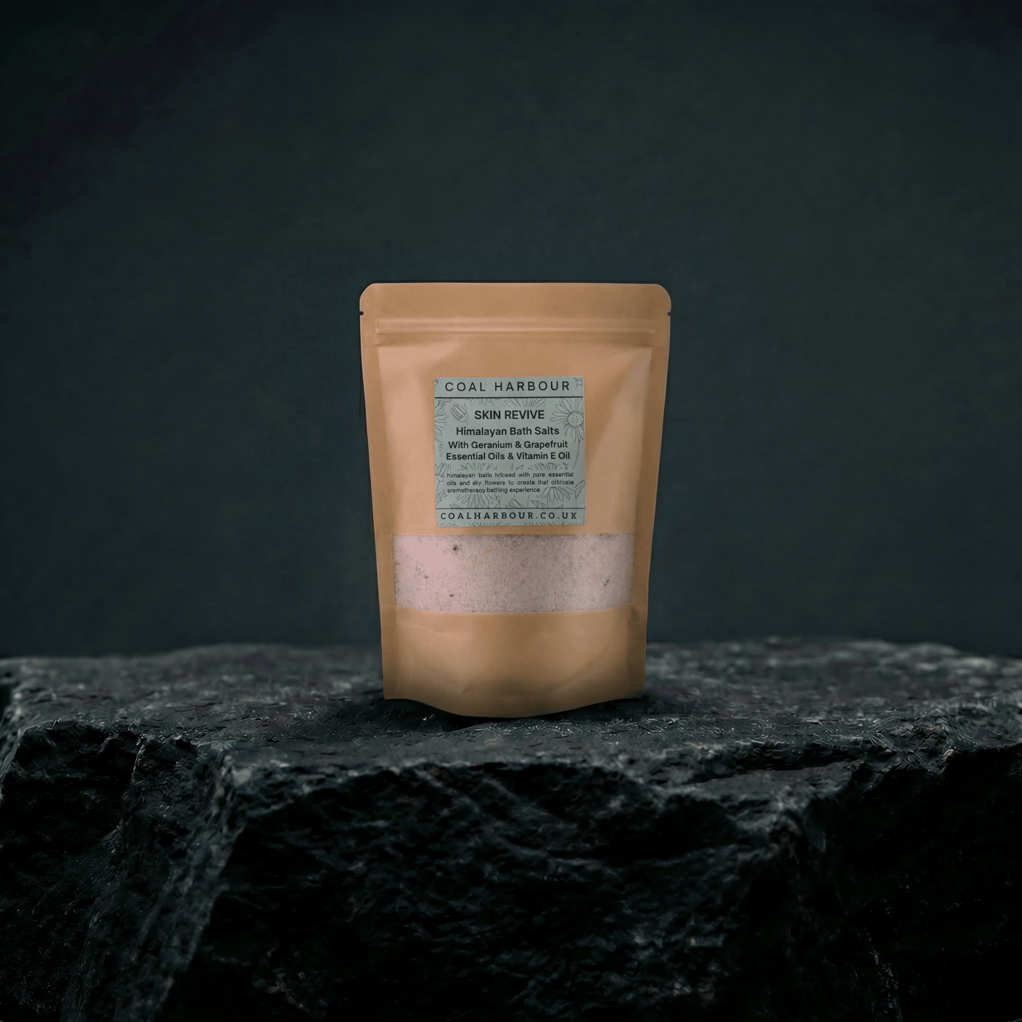 Skin Revive: Himalayan Bath Salt Blend 500g