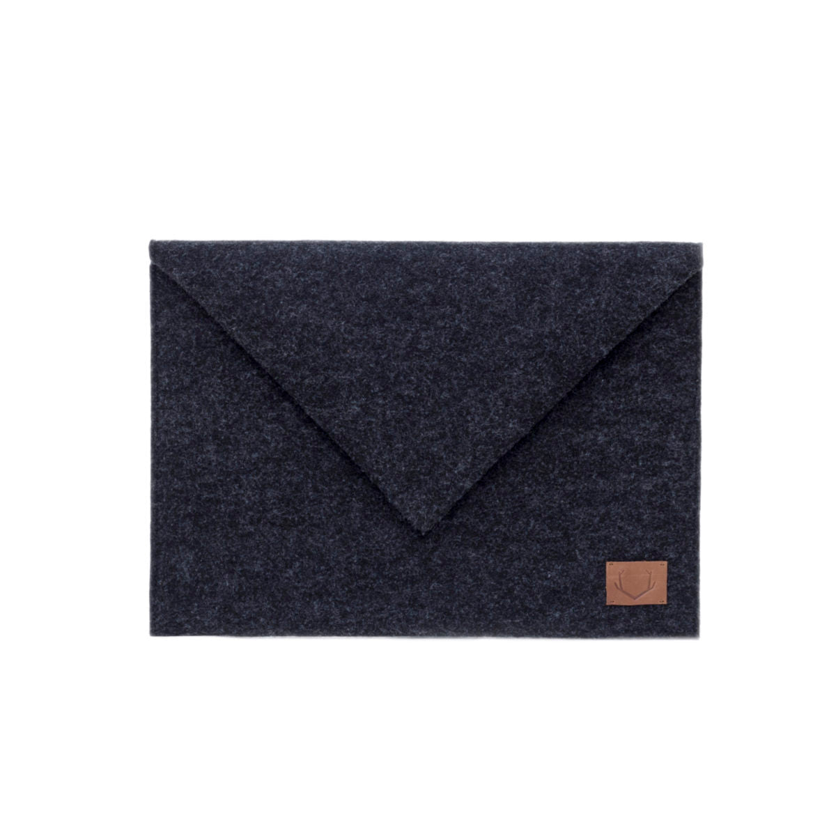 Black Oversized Clutch and Laptop Case