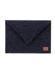 Black Oversized Clutch and Laptop Case