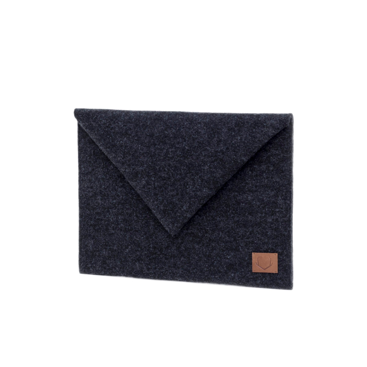 Black Oversized Clutch and Laptop Case