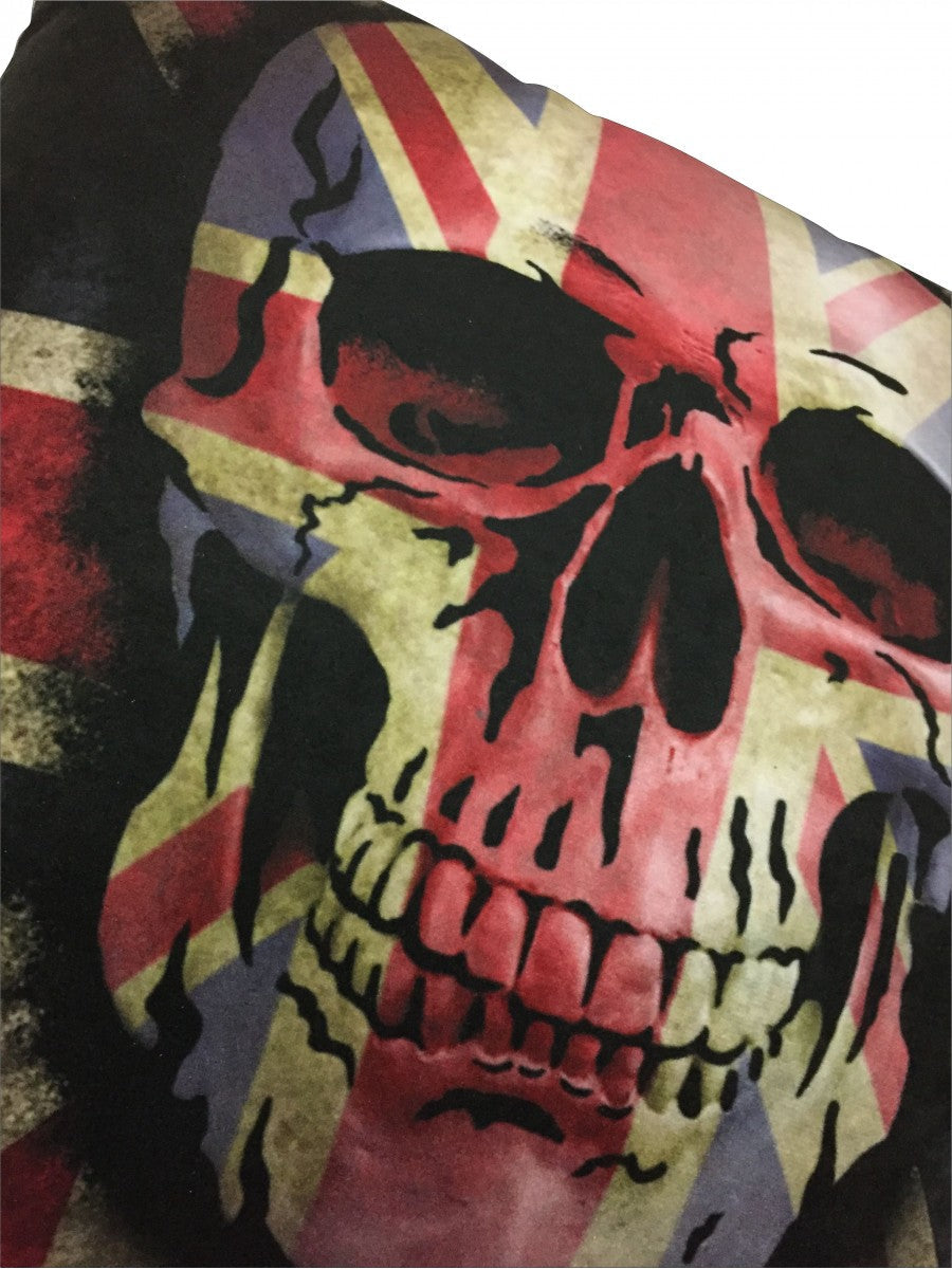 Union Skull Cushion