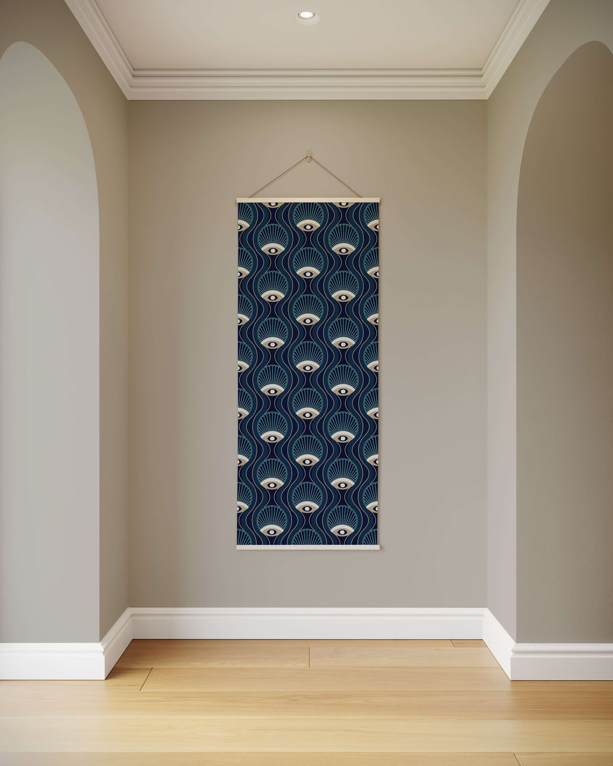 Vintage Evil Eye Tapestry