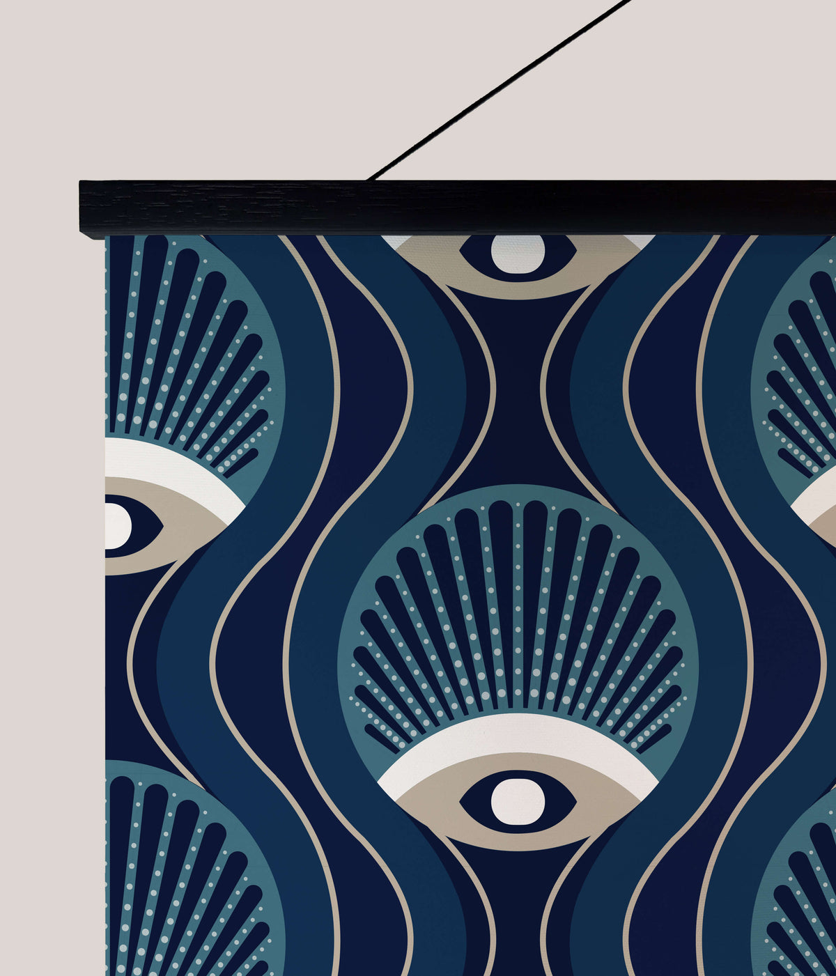 Vintage Evil Eye Tapestry