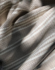 Woven Stripe Turkish Throw