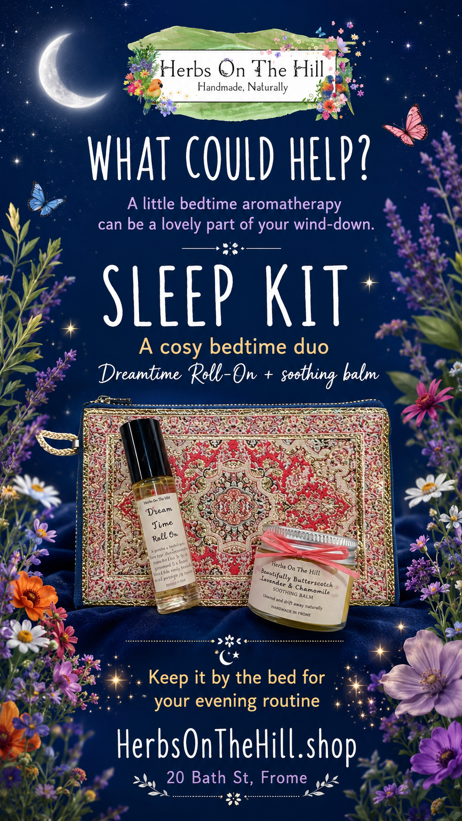 Sleep Kit - The Bestselling Purse for Rest &amp; Rejuvenation ✨