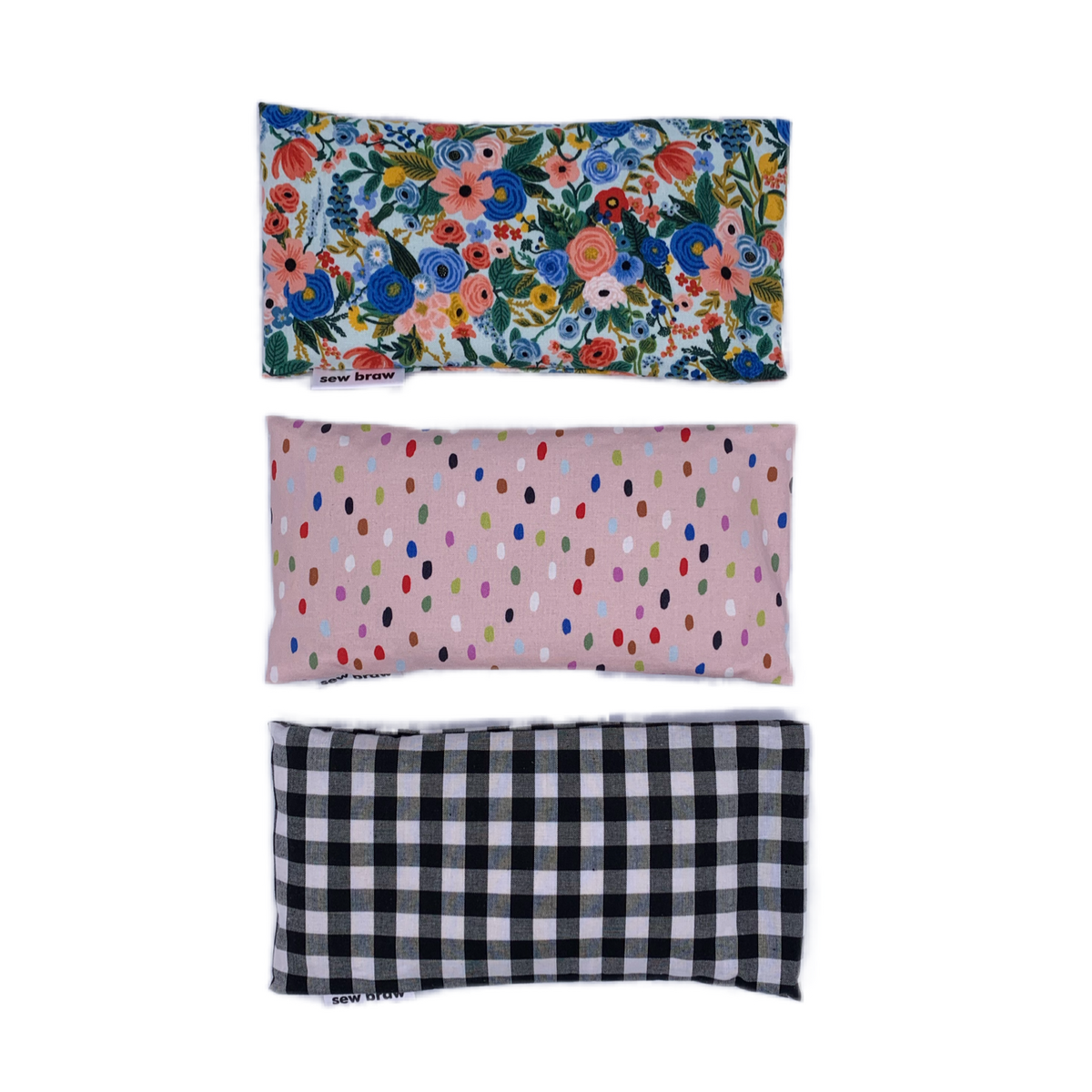 EYE PILLOW FILLED WITH LAVENDER