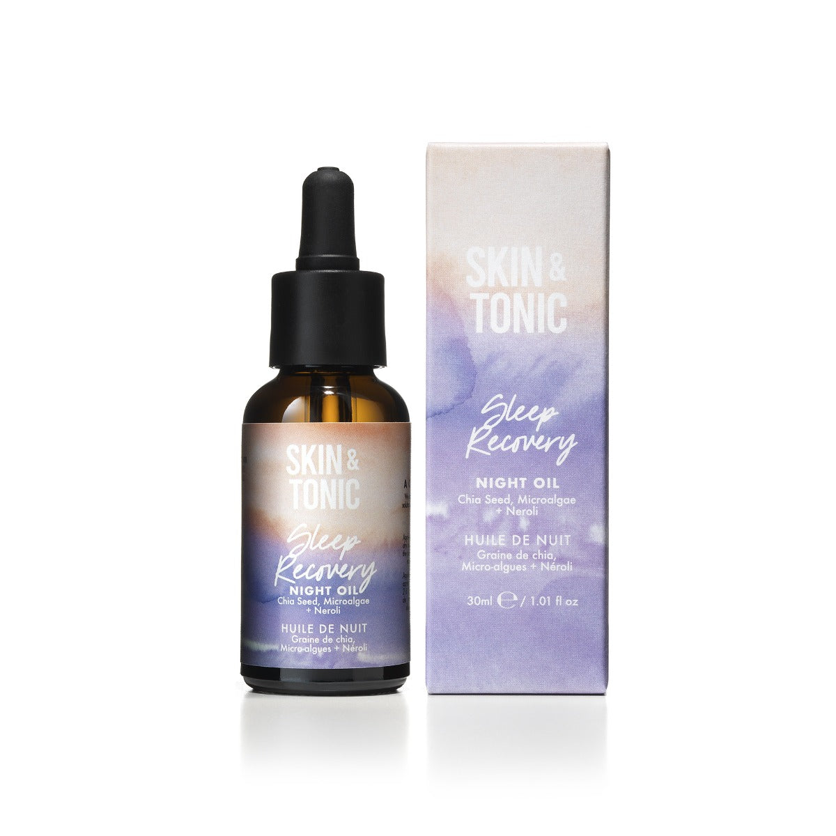 Sleep Recovery - Night Oil - Chia Seed, Microalgae + Neroli