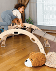 Montessori Toys Discover the Benefits of Climbing Arches and Ramps-1