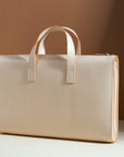 Estonian Crafted Leather Briefcase – Simple & Durable Design by Craftory at brixbailey.com