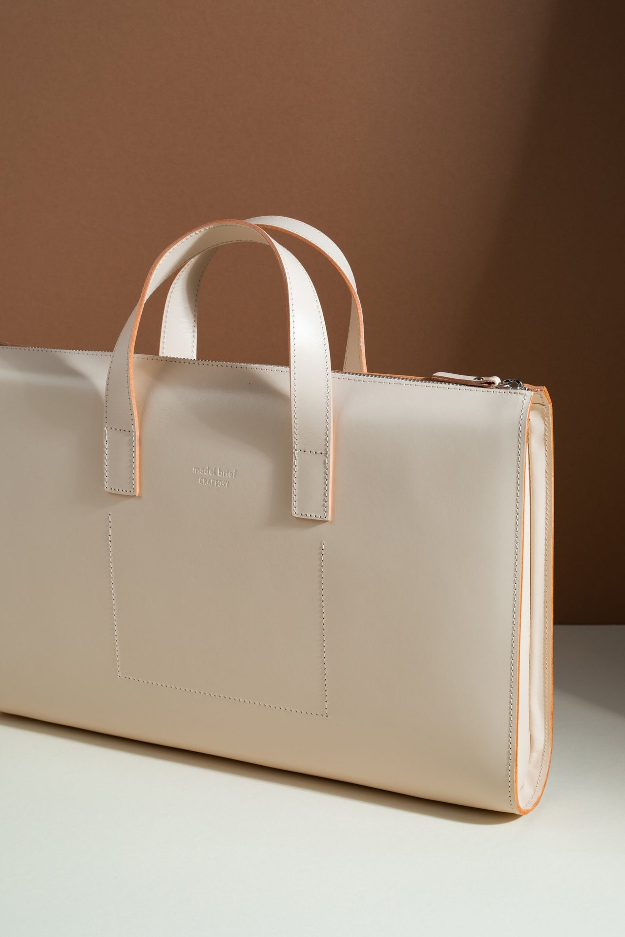 Classic Leather Briefcase – Durable &amp; Sleek, Made in Estonia by Craftory at brixbailey.com