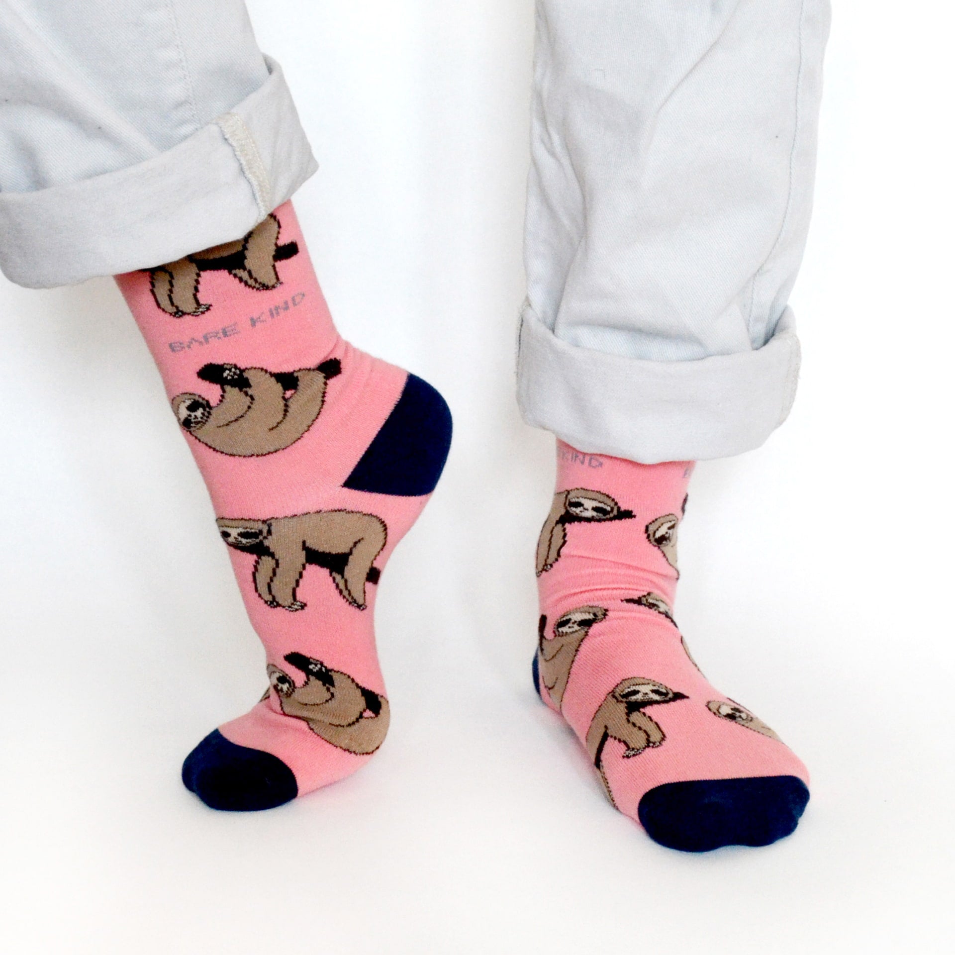 Animal Bamboo Sock Set Six Pack