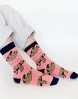 Bamboo Blush Sock Set