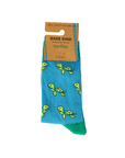 Save the Turtles Bamboo Socks