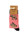 Save the Sloths Bamboo Socks